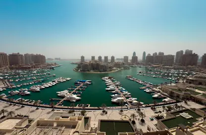 Apartment - 4 Bedrooms - 7+ Bathrooms for sale in Marina Gate - Porto Arabia - The Pearl Island - Doha