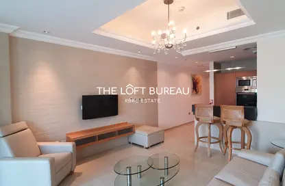 Apartment - 1 Bedroom - 2 Bathrooms for rent in Viva East - Viva Bahriyah - The Pearl Island - Doha