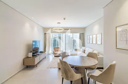 شقة - 2 غرف نوم - 3 حمامات للايجار في برج وست باي - الخليج الجنوبي - الخليج الغربي - الدوحة