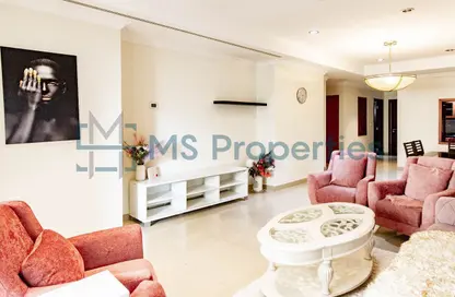 Apartment - 2 Bedrooms - 3 Bathrooms for rent in East Porto Drive - Porto Arabia - The Pearl Island - Doha