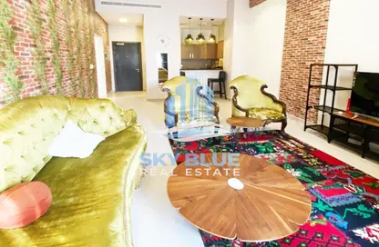 Apartment - 1 Bedroom - 2 Bathrooms for rent in Fox Hills - Fox Hills - Lusail
