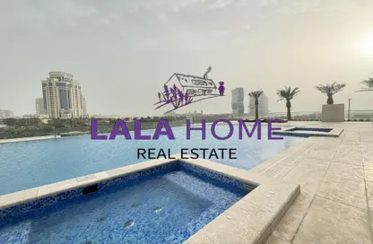 Apartment - 1 Bedroom - 2 Bathrooms for rent in Lusail Residence - Marina District - Lusail