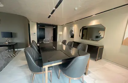 Apartment - 2 Bedrooms - 3 Bathrooms for rent in East Porto Drive - Porto Arabia - The Pearl Island - Doha