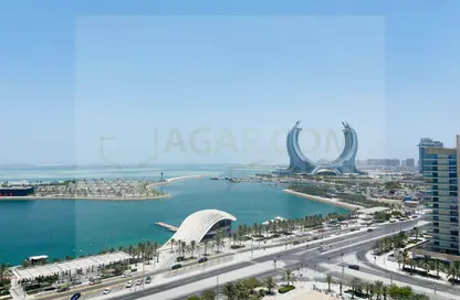 شقة - 2 غرف نوم - 3 حمامات للايجار في 195 مساكن مارينا - منطقة المارينا - الوسيل