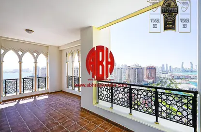 Apartment - 1 Bedroom - 2 Bathrooms for rent in Viva West - Viva Bahriyah - The Pearl Island - Doha