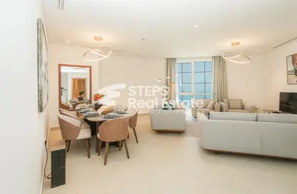 Apartment - 3 Bedrooms - 4 Bathrooms for rent in Floresta Gardens - Floresta Gardens - The Pearl Island - Doha