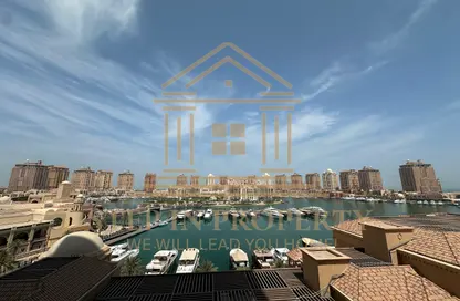 Apartment - 2 Bedrooms - 2 Bathrooms for rent in East Porto Drive - Porto Arabia - The Pearl Island - Doha