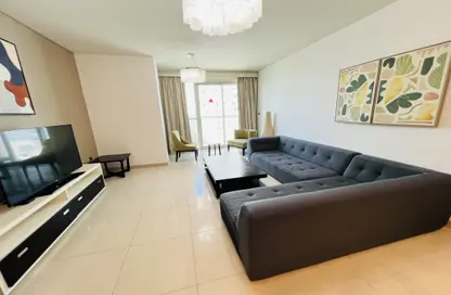 شقة - 2 غرف نوم - 3 حمامات للايجار في برج داماك مارينا - منطقة المارينا - الوسيل