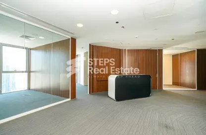 Office Space - Studio - 2 Bathrooms for rent in Al Shatt Street - West Bay - Doha