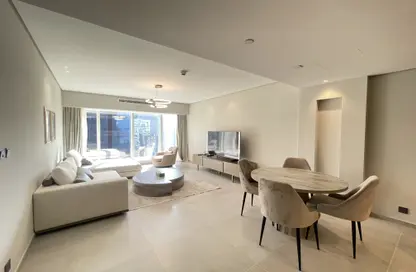 Apartment - 1 Bedroom - 2 Bathrooms for rent in 35 West Bay - West Bay - Doha