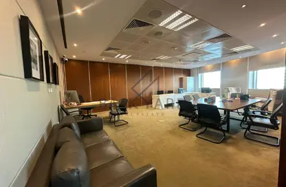 Office Space - Studio - 2 Bathrooms for rent in Al Sadd Road - Al Sadd - Doha