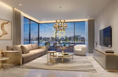 Apartment - 1 Bedroom - 1 Bathroom for sale in Lusail Residence - Marina District - Lusail