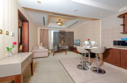 Apartment - 1 Bedroom - 2 Bathrooms for rent in Al Sadd Road - Al Sadd - Doha