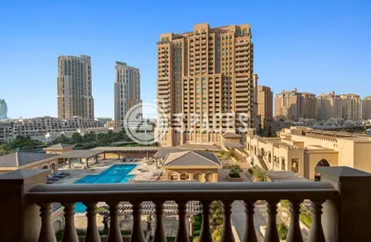 Apartment - 1 Bedroom - 2 Bathrooms for rent in West Porto Drive - Porto Arabia - The Pearl Island - Doha