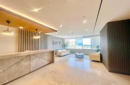 مساحات مكتبية - استوديو - 3 حمامات للايجار في برج المارينا - منطقة المارينا - الوسيل