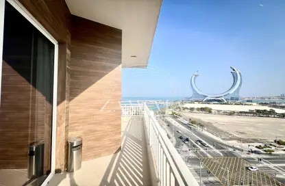 شقة - 2 غرف نوم - 3 حمامات للايجار في مرتفعات مارينا لوسيل - منطقة المارينا - الوسيل