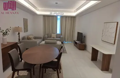 Apartment - 2 Bedrooms - 3 Bathrooms for rent in Gewan Island - The Pearl Island - Doha