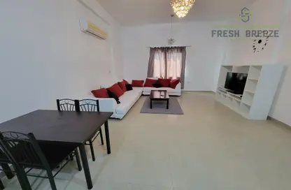 Living / Dining Room image for: Apartment - 1 Bedroom - 1 Bathroom for rent in Doha Al Jadeed - Doha, Image 1