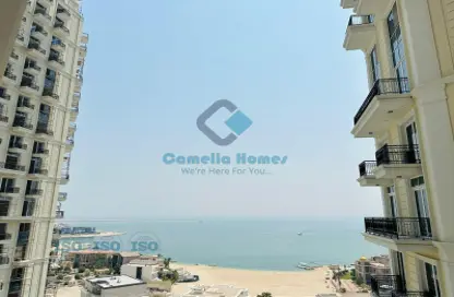 Outdoor Building image for: Apartment - 2 Bedrooms - 4 Bathrooms for rent in Floresta Gardens - Floresta Gardens - The Pearl Island - Doha, Image 1