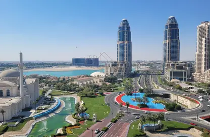 Apartment - 2 Bedrooms - 3 Bathrooms for rent in East Porto Drive - Porto Arabia - The Pearl Island - Doha