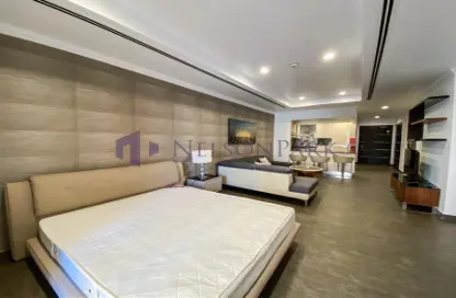 Apartment - Studio - 1 Bathroom for rent in East Porto Drive - Porto Arabia - The Pearl Island - Doha
