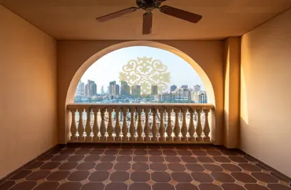 Apartment - 1 Bedroom - 2 Bathrooms for rent in East Porto Drive - Porto Arabia - The Pearl Island - Doha