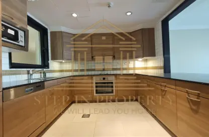 Townhouse - 1 Bedroom - 2 Bathrooms for rent in Porto Arabia Townhouses - Porto Arabia - The Pearl Island - Doha