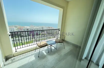 Apartment - 1 Bedroom - 2 Bathrooms for rent in Viva Central - Viva Bahriyah - The Pearl Island - Doha