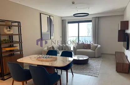 Apartment - 2 Bedrooms - 4 Bathrooms for rent in Marina Tower 12 - Marina District - Lusail