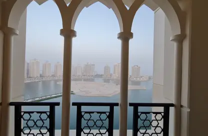 Apartment - 2 Bedrooms - 4 Bathrooms for sale in Viva West - Viva Bahriyah - The Pearl Island - Doha