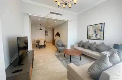 شقة - 2 غرف نوم - 3 حمامات للايجار في مرتفعات مارينا لوسيل - منطقة المارينا - الوسيل