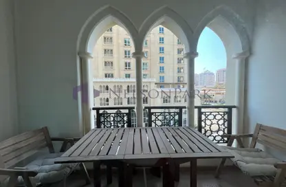 شقة - 1 حمام للايجار في فيفا غرب - فيفا بحرية - جزيرة اللؤلؤة - الدوحة
