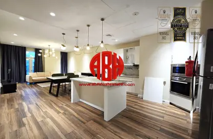 شقة - غرفة نوم - 2 حمامات للايجار في حدائق فلورستا - حدائق فلورستا - جزيرة اللؤلؤة - الدوحة