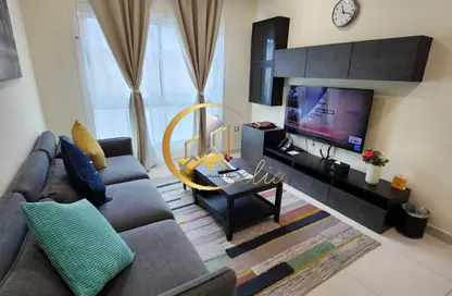 Apartment - 1 Bedroom - 2 Bathrooms for rent in AL Maha Residential Complex - New Al Hitmi - Fereej Bin Omran - Doha