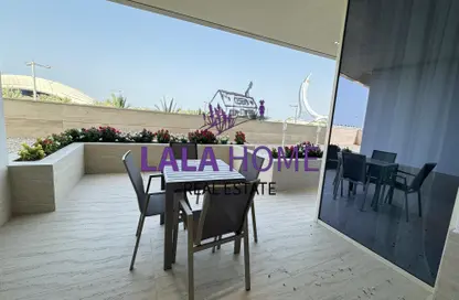Apartment - 1 Bedroom - 2 Bathrooms for rent in Lusail Residence - Marina District - Lusail