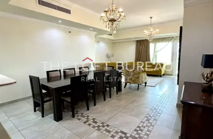 Apartment - 1 Bedroom - 2 Bathrooms for sale in East Porto Drive - Porto Arabia - The Pearl Island - Doha