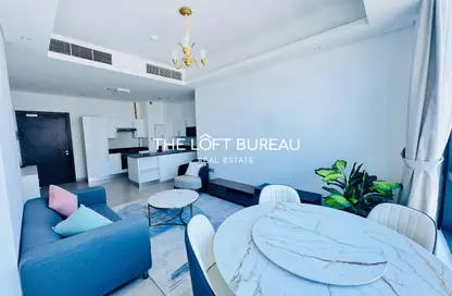 Apartment - 2 Bedrooms - 2 Bathrooms for rent in Marina Tower 21 - Marina District - Lusail
