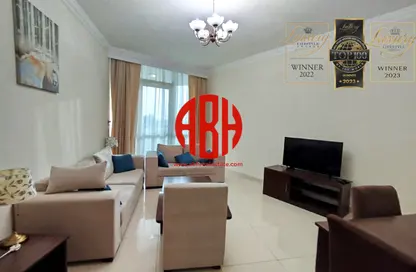 Apartment - 2 Bedrooms - 3 Bathrooms for rent in West Bay Tower - West Bay - West Bay - Doha