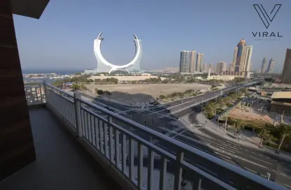 شقة - 2 غرف نوم - 2 حمامات للايجار في 195 مساكن مارينا - منطقة المارينا - الوسيل