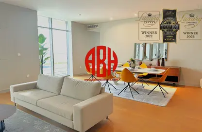 Apartment - 2 Bedrooms - 3 Bathrooms for sale in Waterfront North Villas - Waterfront Residential - The Waterfront - Lusail