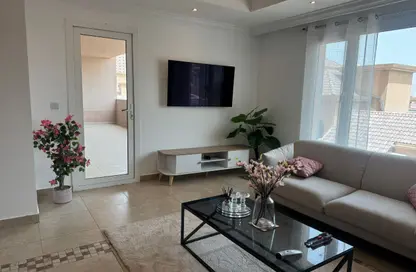 Apartment - 2 Bedrooms - 4 Bathrooms for rent in Tower 8 - Porto Arabia - The Pearl Island - Doha
