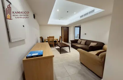 Apartment - 2 Bedrooms - 1 Bathroom for rent in Al Sadd - Al Sadd - Doha