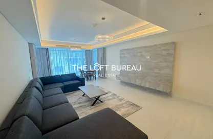 Apartment - 1 Bedroom - 2 Bathrooms for rent in Gewan Island - The Pearl Island - Doha