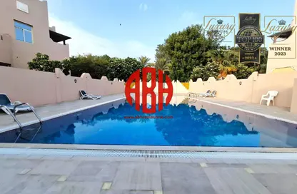 فيلا - 5 غرف نوم - 6 حمامات للايجار في شارع بحيرة الخليج الغربي - بحيرة وست لاجون - الدوحة