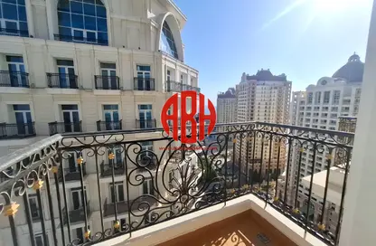 شقة - غرفة نوم - 2 حمامات للايجار في حدائق فلورستا - حدائق فلورستا - جزيرة اللؤلؤة - الدوحة