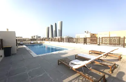 شقة - غرفة نوم - 2 حمامات للايجار في مدينة اللسيل - الوسيل