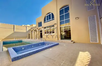 Apartment - 4 Bedrooms - 4 Bathrooms for rent in Al Dana st - Muraikh - AlMuraikh - Doha