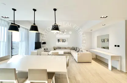 Apartment - 2 Bedrooms - 3 Bathrooms for rent in Al Kharaej 30 - Lusail