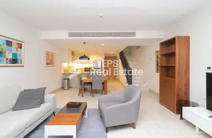 Apartment - 1 Bedroom - 2 Bathrooms for rent in Viva Central - Viva Bahriyah - The Pearl Island - Doha