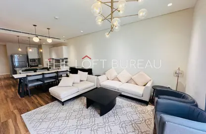 Apartment - 2 Bedrooms - 4 Bathrooms for rent in Floresta Gardens - Floresta Gardens - The Pearl Island - Doha